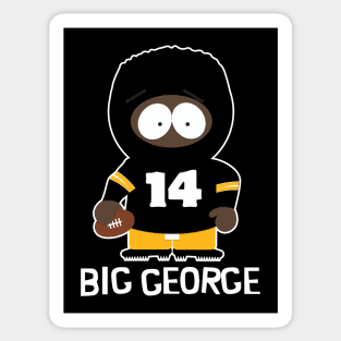Big George Sticker